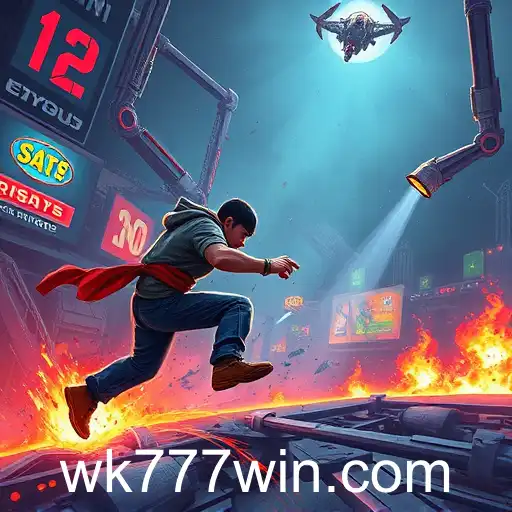 Exploring the Thrilling World of Action Games on wk777