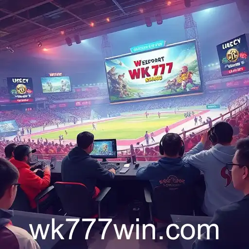 The Rise of WK777: A New Player in the Online Gaming Arena